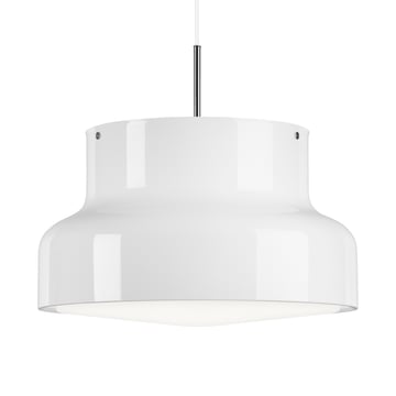 Ateljé Lyktan Bumling lampa stor 600 mm Vit-opalglas