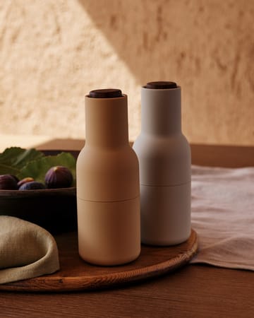 Bottle Grinder kryddkvarn 2-pack - Barley-valnöt - Audo Copenhagen