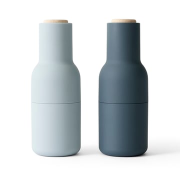 Audo Copenhagen Bottle Grinder kryddkvarn 2-pack Blues-bok