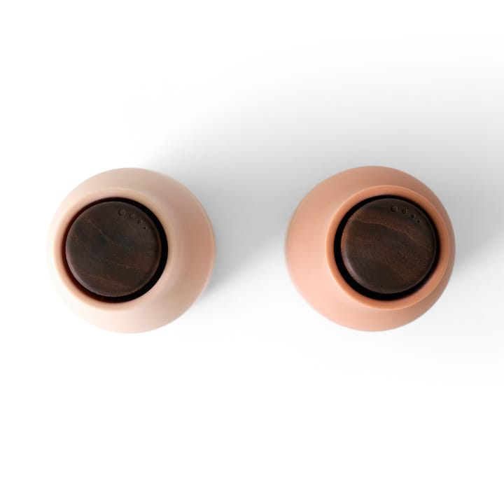 Bottle Grinder kryddkvarn 2-pack, Nudes-valnöt Audo Copenhagen