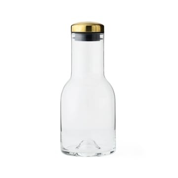 Audo Copenhagen Water Bottle karaff glas-mässing