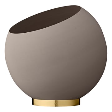 AYTM Globe blomkruka Ø37 cm Taupe