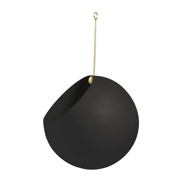 AYTM GLOBE hängande kruka Ø17 cm h28 cm Black