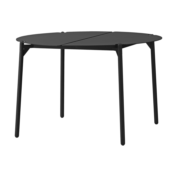 NOVO loungebord Ø70x45 cm - Black - AYTM