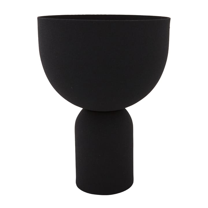 Torus kruka Ø17 cm, Black-black AYTM