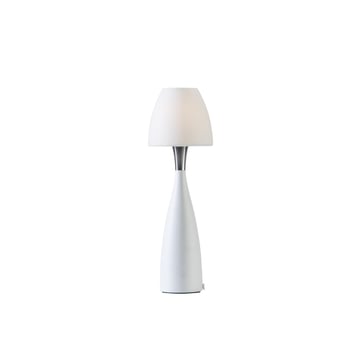 Belid Anemon bordslampa liten vit opal