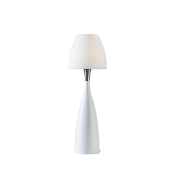 Belid Anemon bordslampa stor vit opal