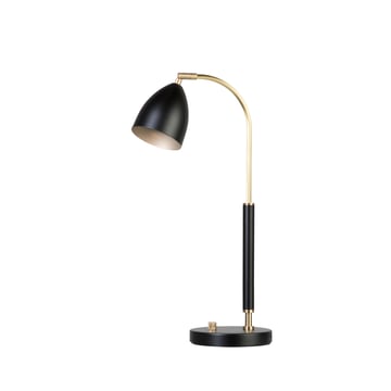 Belid Deluxe bordslampa svart mässing