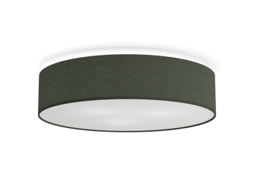 Belid Soft plafond Ø50 cm Grön