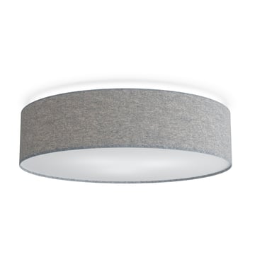 Belid Soft plafond Ø60 cm Grå ull