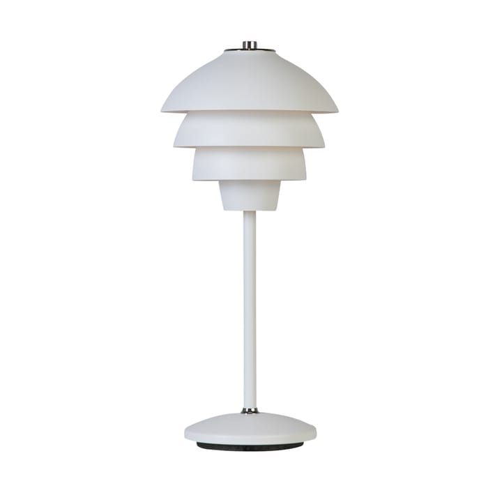 Valencia bordslampa Ø18 cm, Mattvit Belid