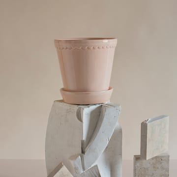 Helena kruka glaserad Ø16 cm - Quartz rose - Bergs Potter