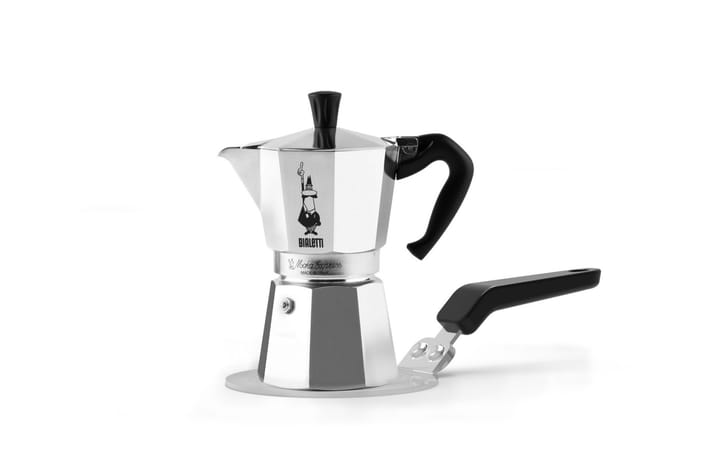 Bialetti induktionsplatta Ø13 cm, Silver-svart Bialetti