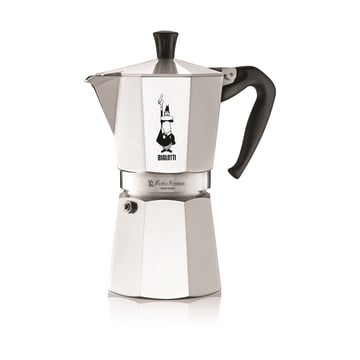 Bialetti Bialetti Moka mokabryggare 9 koppar Silver