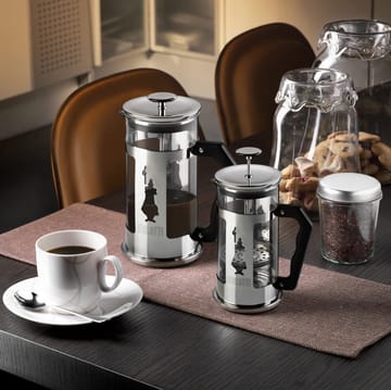 Preziosa kaffepress 3 koppar - Silver-svart - Bialetti