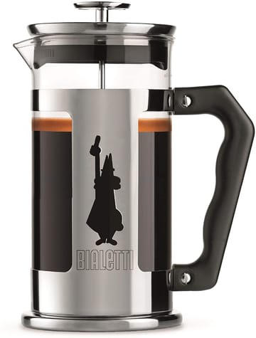 Preziosa kaffepress 8 koppar - Silver-svart - Bialetti