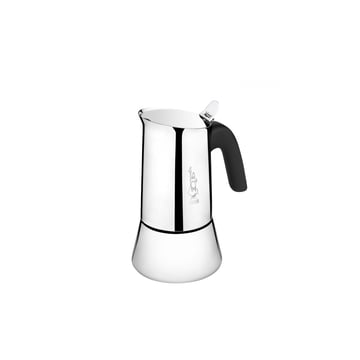 Bialetti Venus kaffebryggare 4 koppar Silver