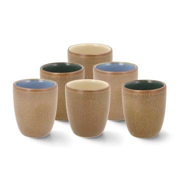 Bitz Bitz espressokopp 6-pack Wood