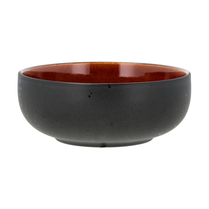 Bitz pokebowl/ramenskål Ø18 cm, Black-amber Bitz