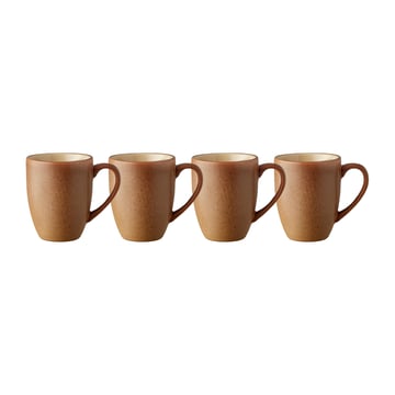 Bitz Bitz Wood mugg 30 cl 4-pack Wood-sand