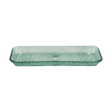 Bitz Kusintha serveringsfat rektangulärt 14×38 cm Green