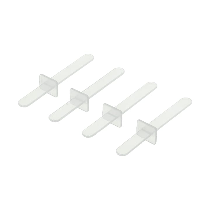 Blomsterbergs glasspinnar 4-pack, Transparent Blomsterbergs