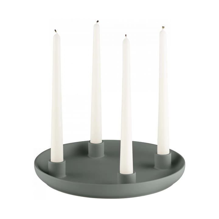 ADVENT ljusstake Ø27 cm, Duck green blomus