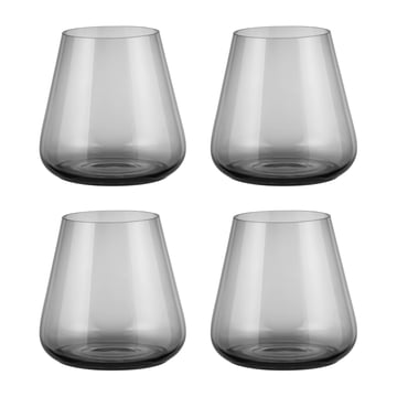 blomus Belo dricksglas 28 cl 4-pack Smoke