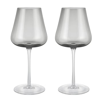 blomus Belo rödvinsglas 60 cl 2-pack Smoke