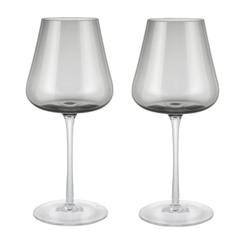 blomus Belo vitvinsglas 40 cl 2-pack Smoke