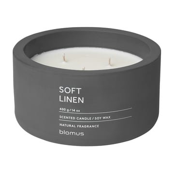 blomus Fraga doftljus 25 timmar Soft Linen-Magnet