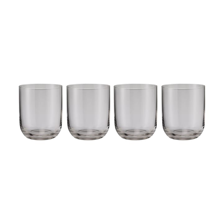 Fuumi dricksglas 34 cl 4-pack - Smoke - Blomus