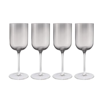 blomus Fuumi rödvinsglas 40 cl 4-pack Smoke-klar