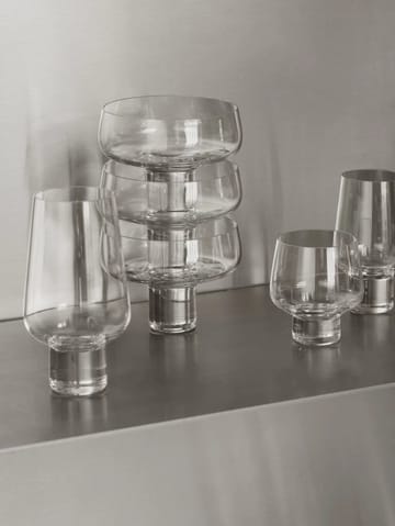 Koyoi champagneglas Coupe 9 cl - klar - blomus