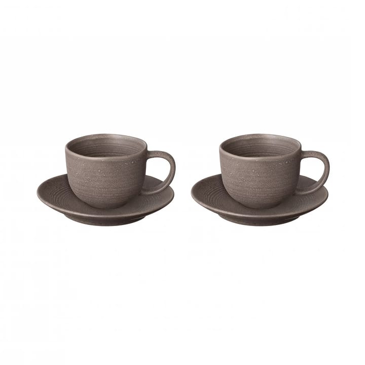 Kumi kopp 19 cl 2-pack - Espresso - Blomus