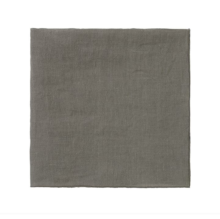 Lineo linneservett 42x42 cm, Agave green blomus