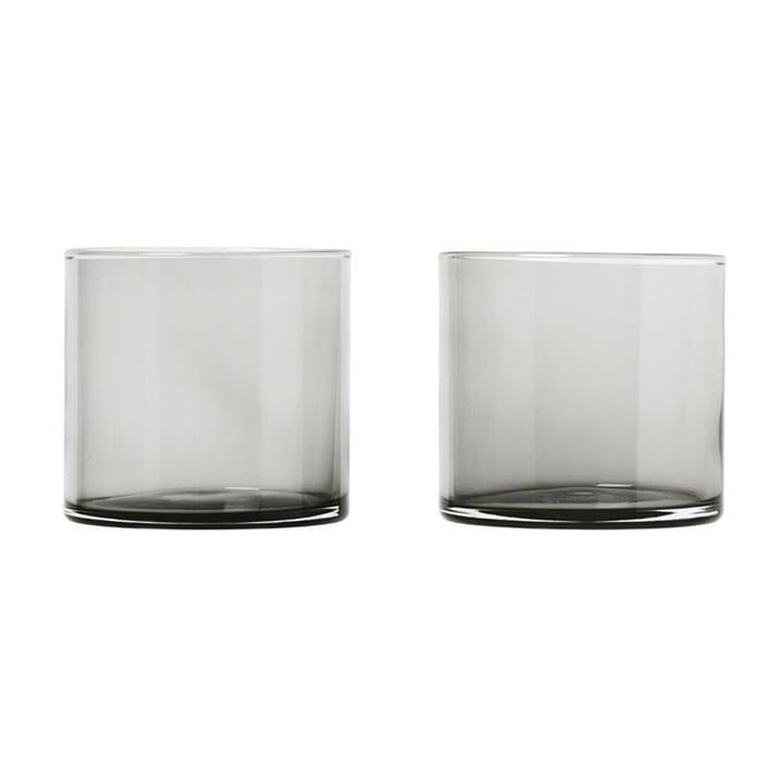 Mera tumblerglas 20 cl 2-pack - Smoke - Blomus