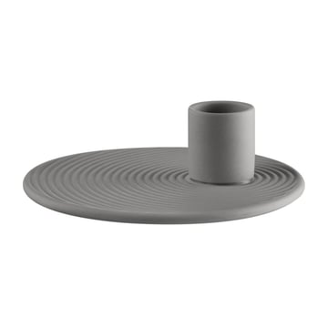 blomus Nona ljusstake Ø12 cm Pewter