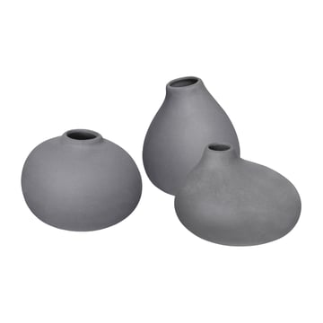 blomus Nona vas 3-pack Pewter