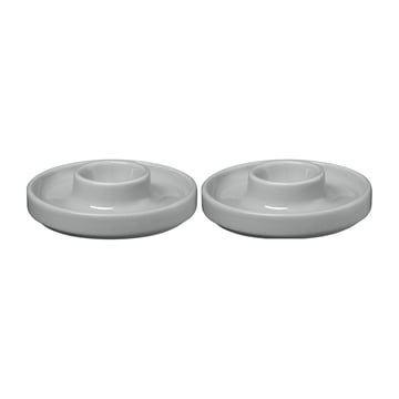 blomus Pilar äggkopp Ø10,4 cm 2-pack Mirage grey