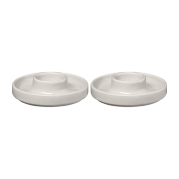 blomus Pilar äggkopp Ø10,4 cm 2-pack Moonbeam