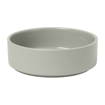 blomus Pilar skål låg Ø14 cm Mirage grey