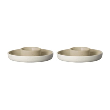 blomus Sablo äggkopp Ø10 cm 2-pack Savannah