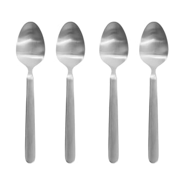 blomus STELLA espressosked silver 4-pack 11 cm