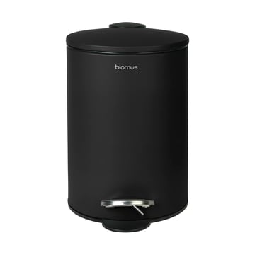 blomus Tubo pedalhink 3 L Black