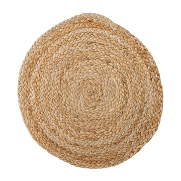 Bloomingville Beatrix bordstablett Ø38 cm Jute