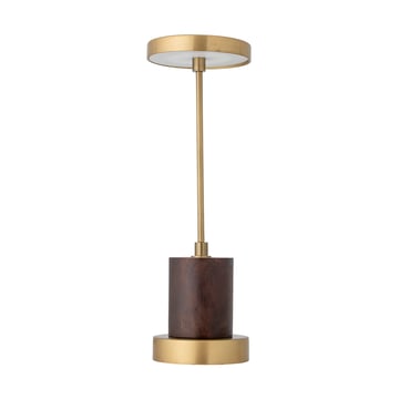 Bloomingville Chico portabel bordslampa Ø10×30 cm Brass