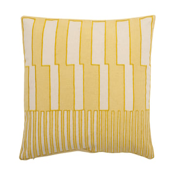 Bloomingville Cowes kudde 40×40 cm Yellow