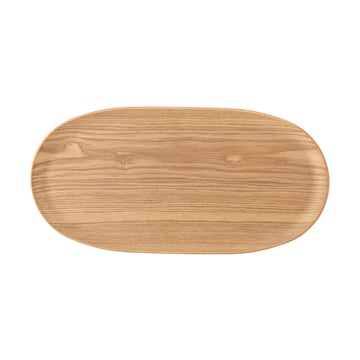 Bloomingville Leyton bricka 15×31 cm Natural oak