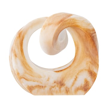 Bloomingville Swirl dekoration Brun